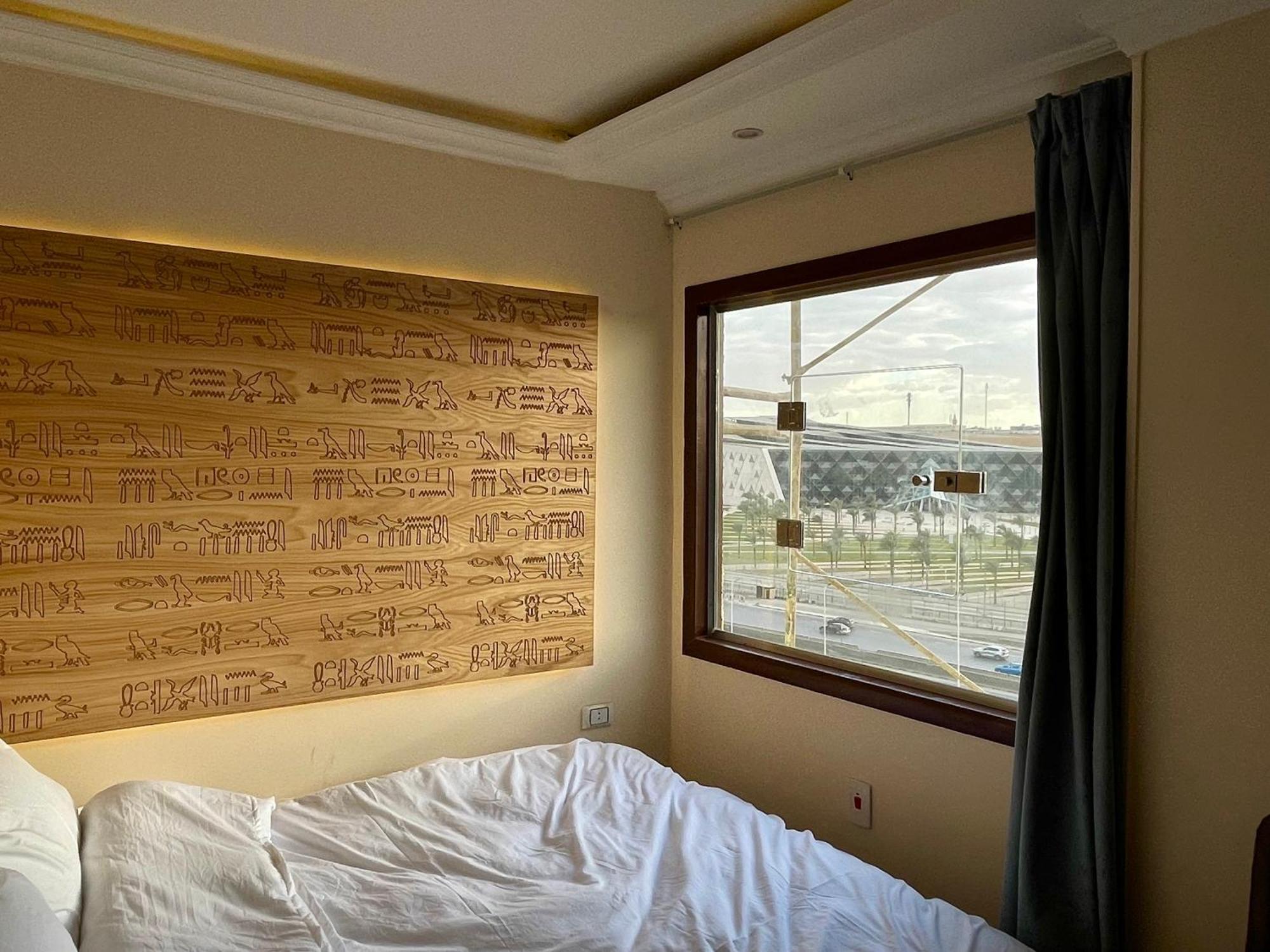 Pyramuse Inn Nazlat as Sammān Extérieur photo