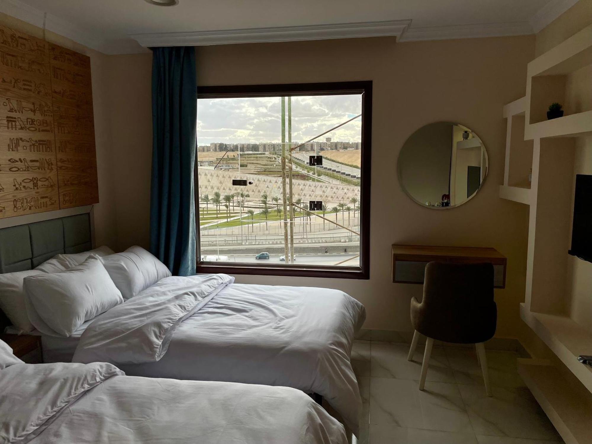 Pyramuse Inn Nazlat as Sammān Extérieur photo