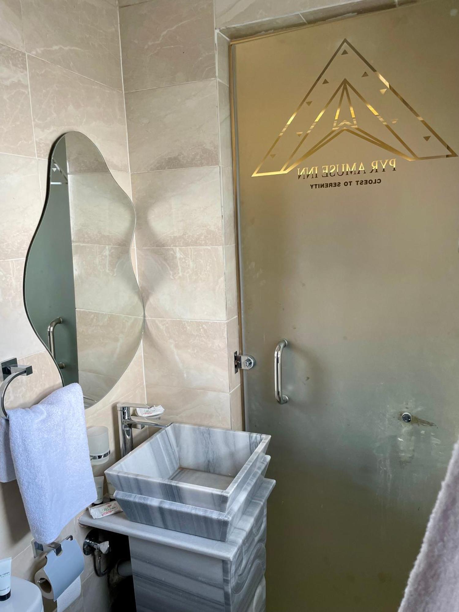 Pyramuse Inn Nazlat as Sammān Extérieur photo