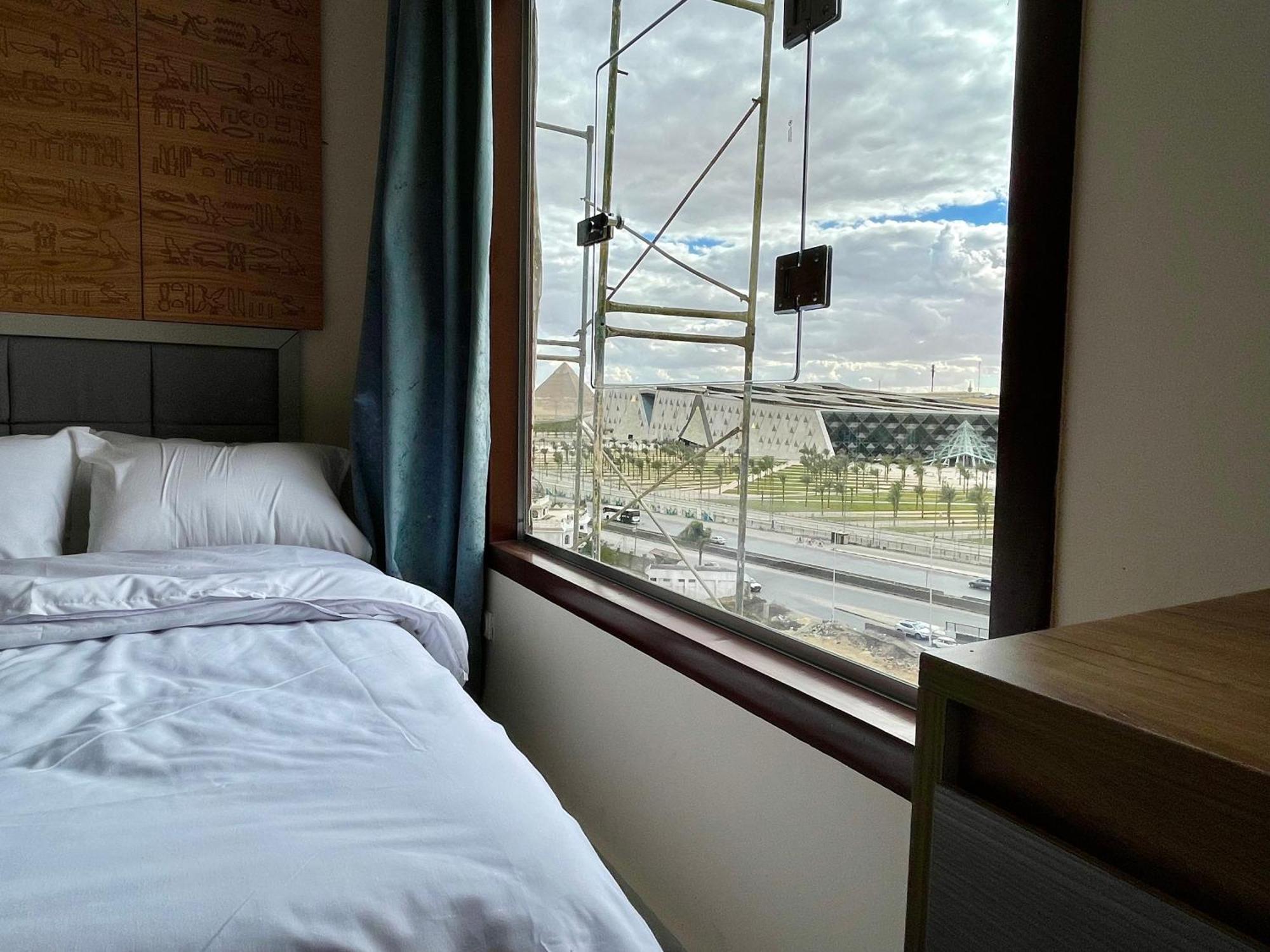 Pyramuse Inn Nazlat as Sammān Extérieur photo