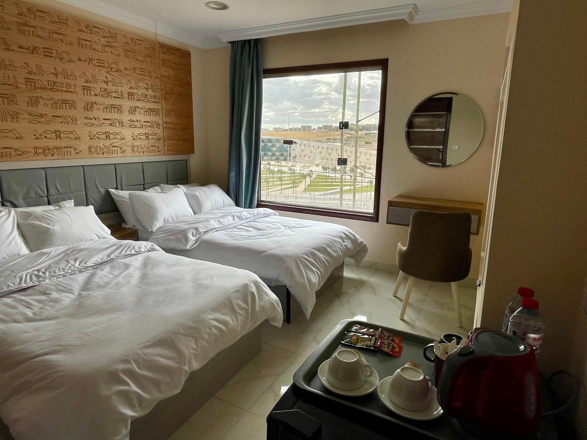 Pyramuse Inn Nazlat as Sammān Extérieur photo