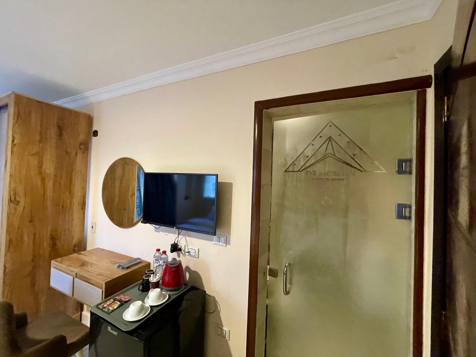 Pyramuse Inn Nazlat as Sammān Extérieur photo