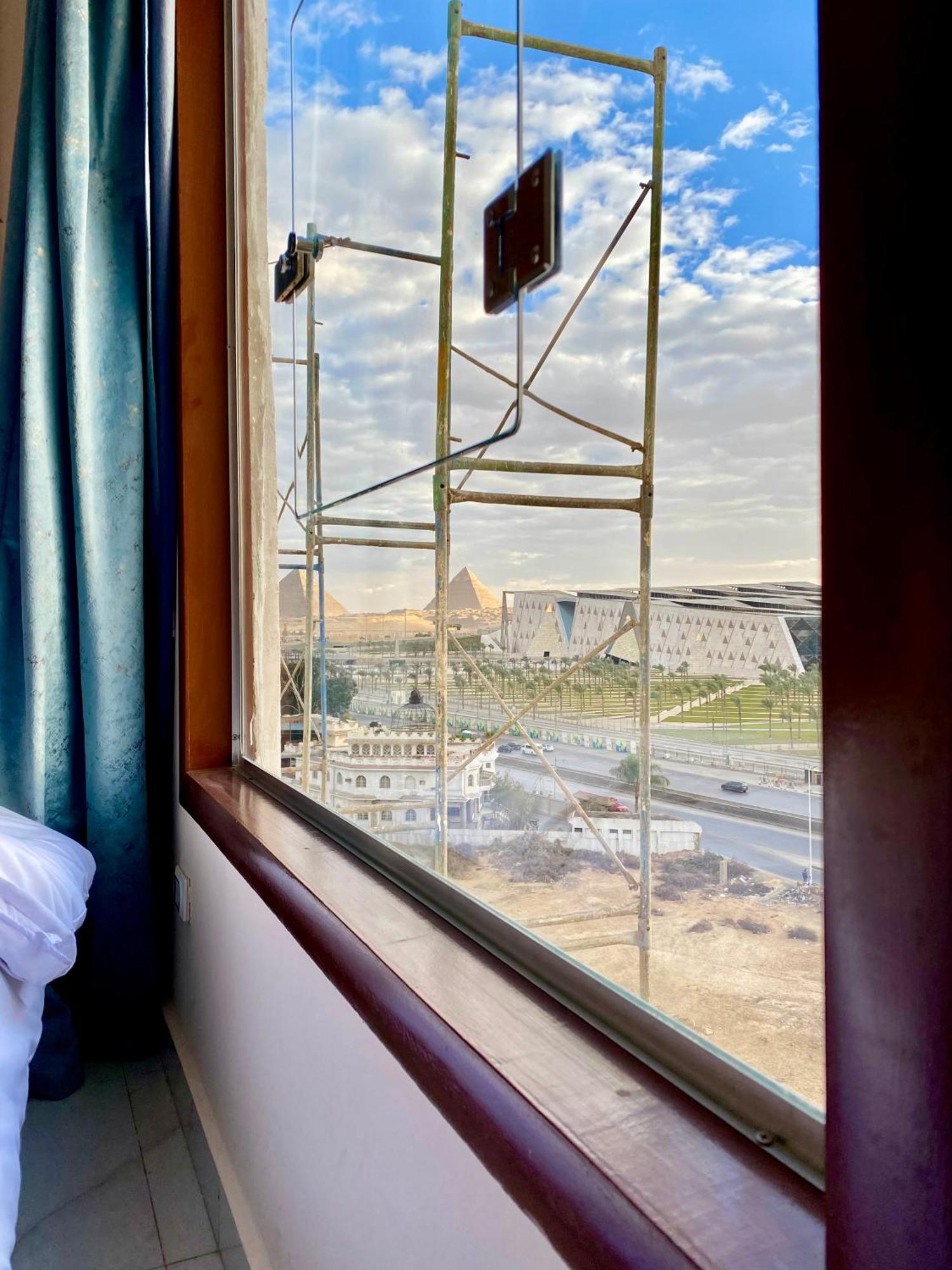 Pyramuse Inn Nazlat as Sammān Extérieur photo