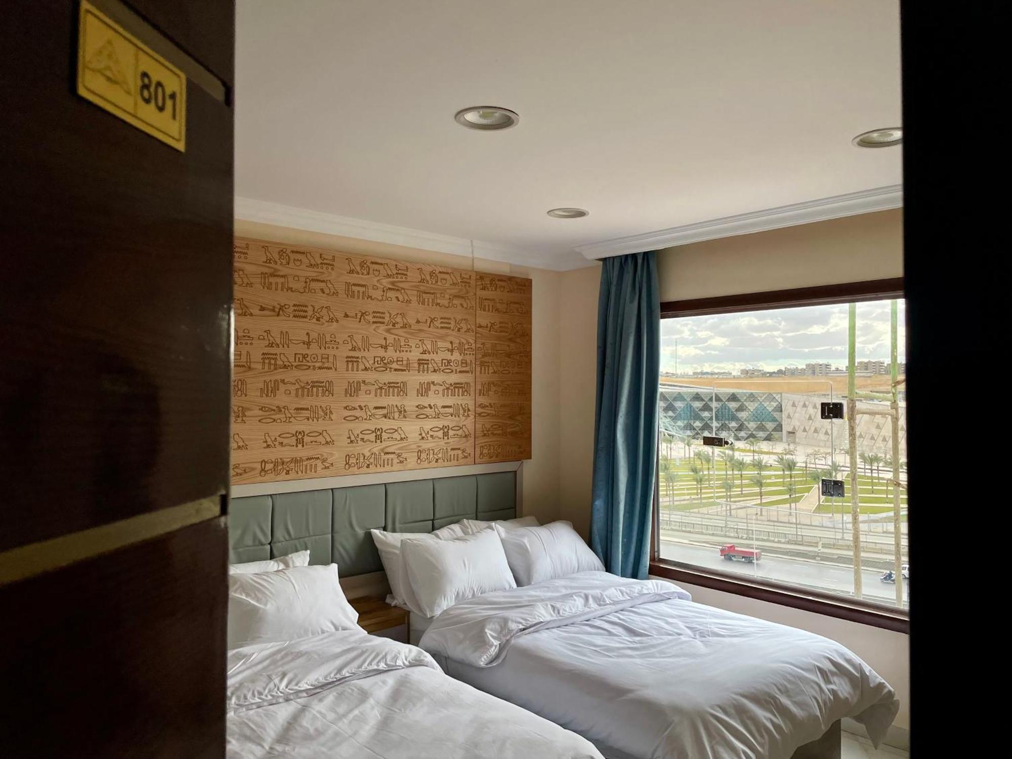 Pyramuse Inn Nazlat as Sammān Extérieur photo