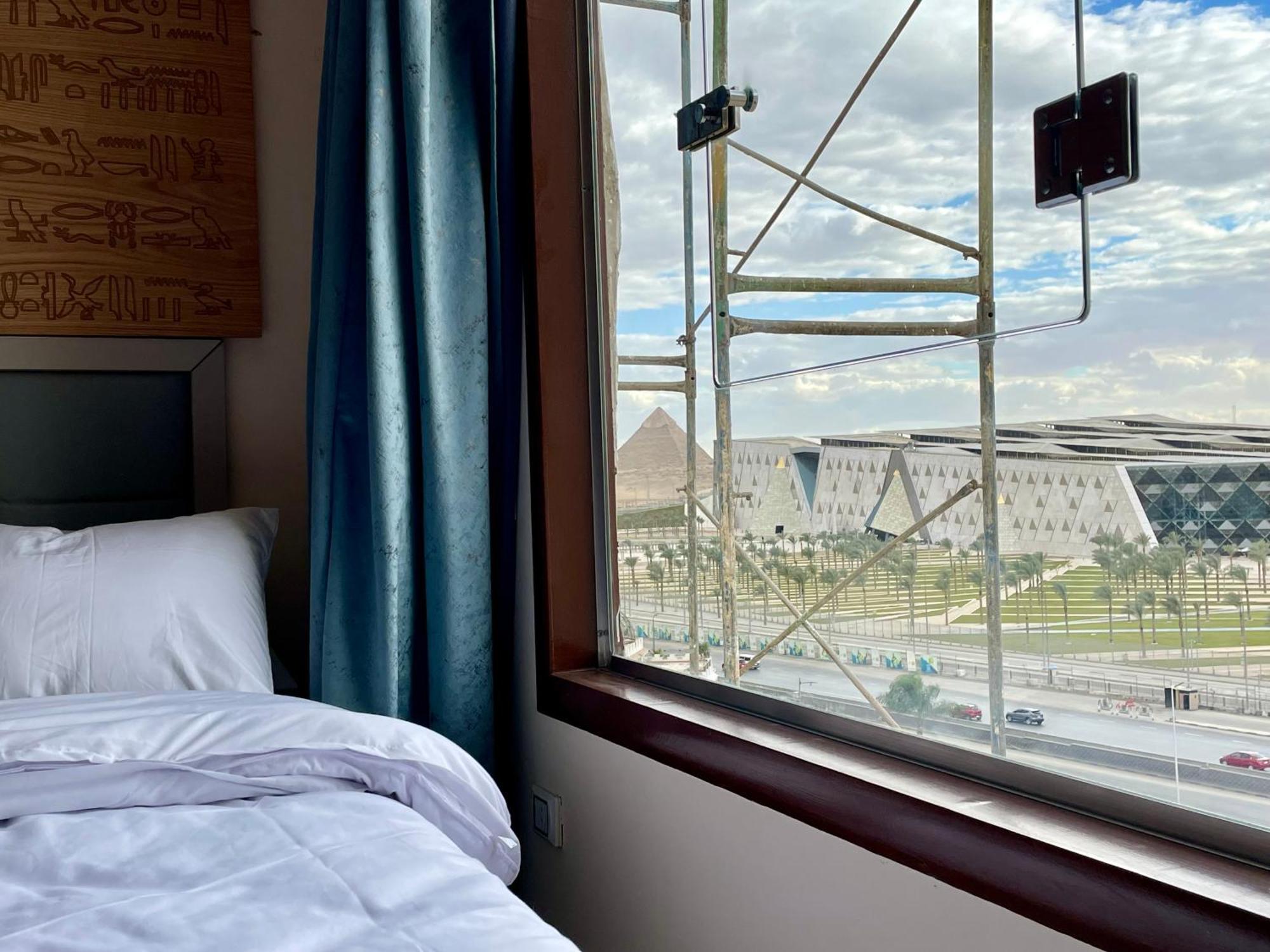 Pyramuse Inn Nazlat as Sammān Extérieur photo