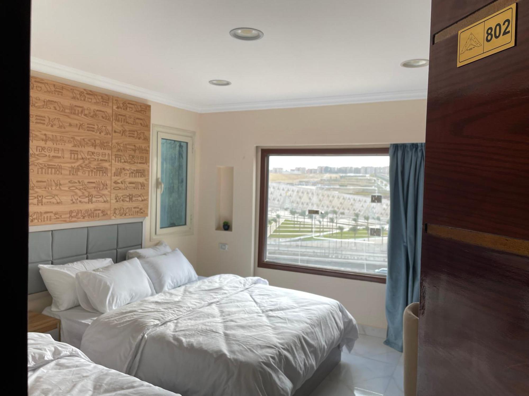 Pyramuse Inn Nazlat as Sammān Extérieur photo