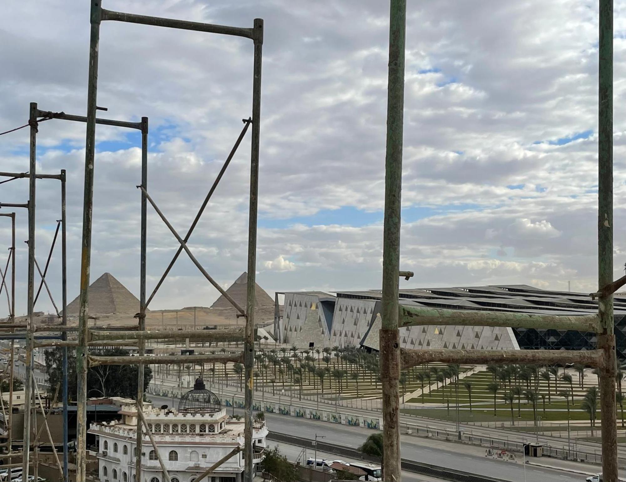 Pyramuse Inn Nazlat as Sammān Extérieur photo
