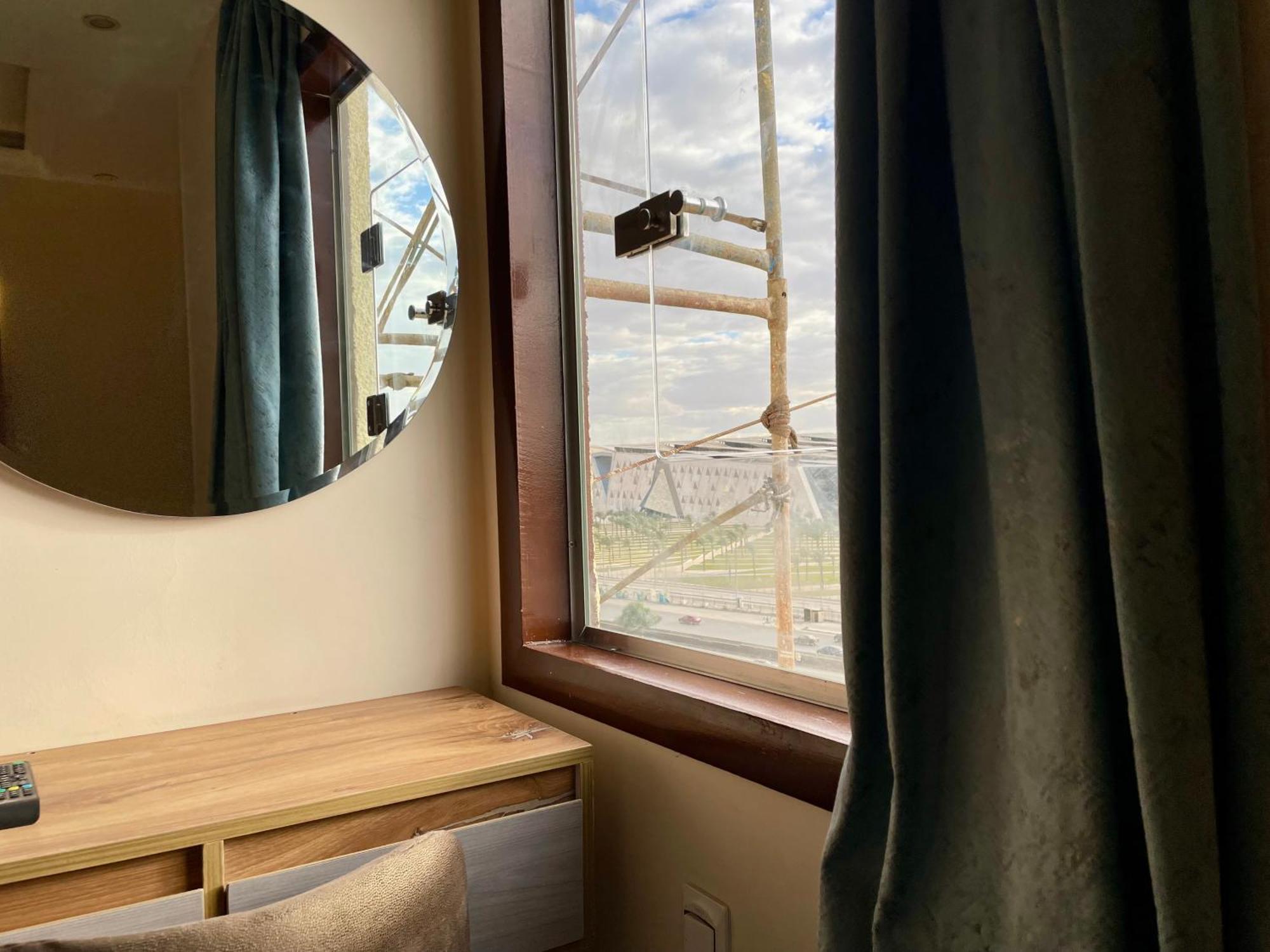 Pyramuse Inn Nazlat as Sammān Extérieur photo